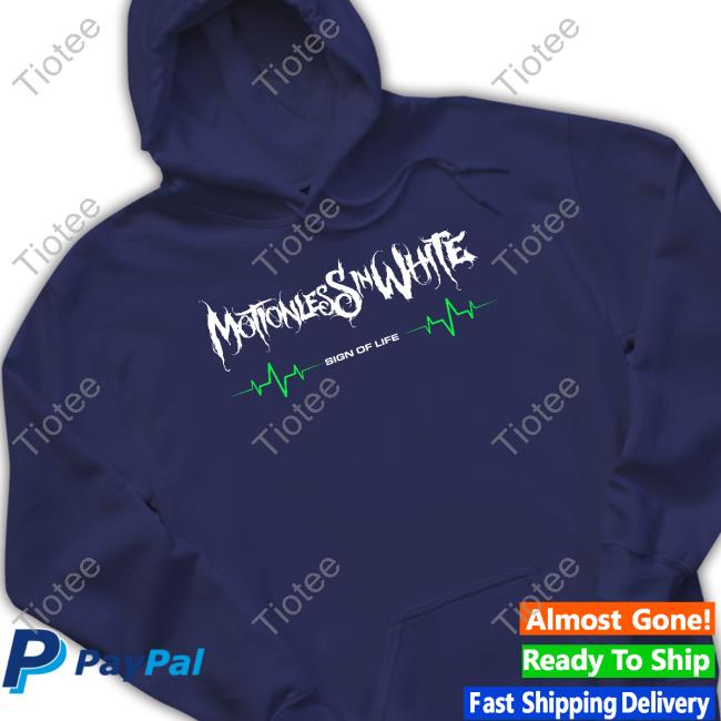 Rocksound Motionless In White Sign Of Life Shirt Rocksound Motionless In White Sign Of Life Official