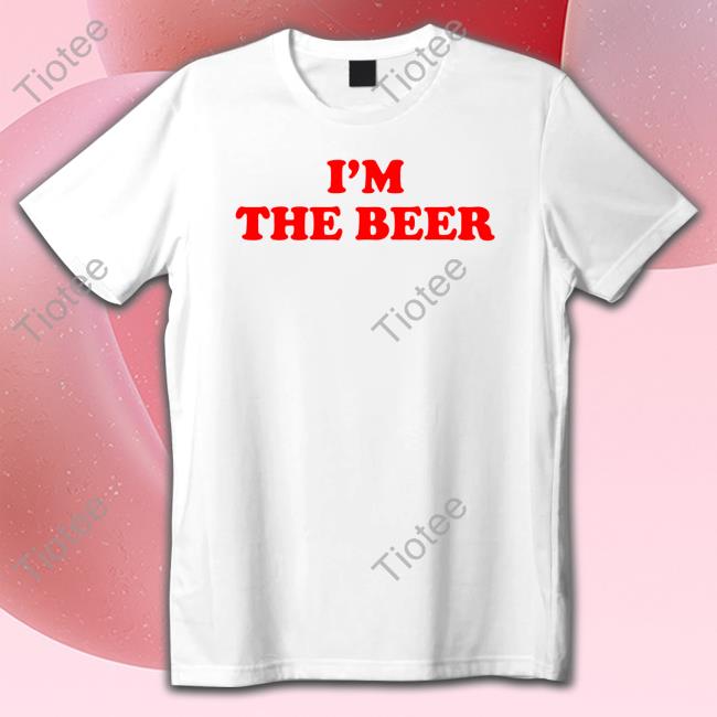 I'm The Beer Offical Sweatshirt White