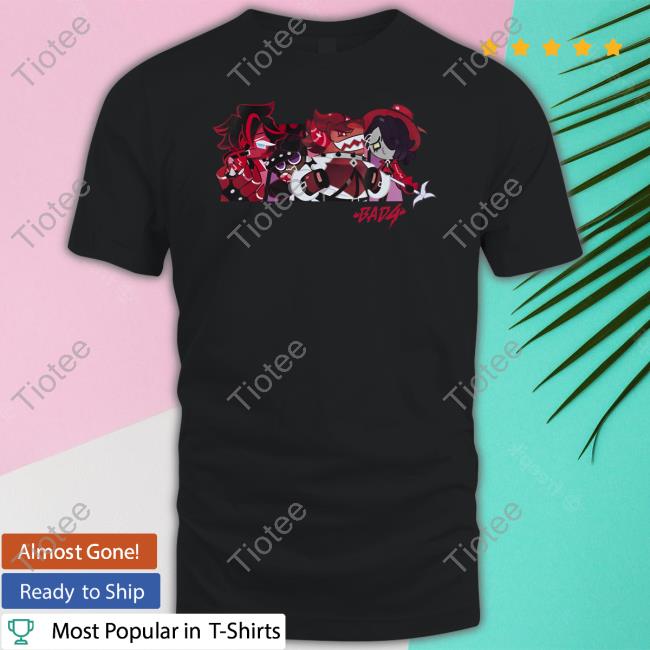 Cookie Run Collection Bad4 Acid Wash Shirt