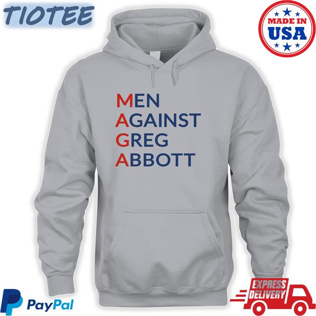 Momsagabbott Men Against Greg Abbott Funny Shirt