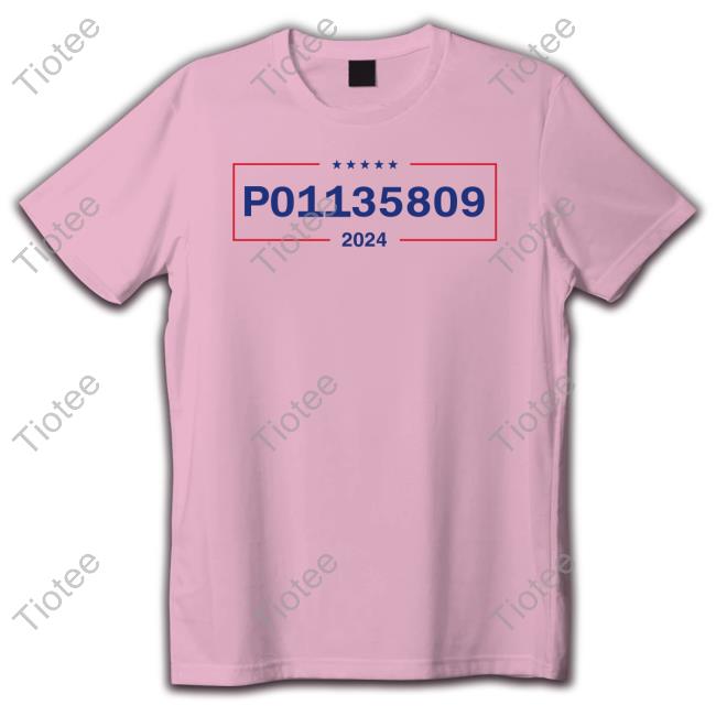 Official P01135809 2024 T Shirt