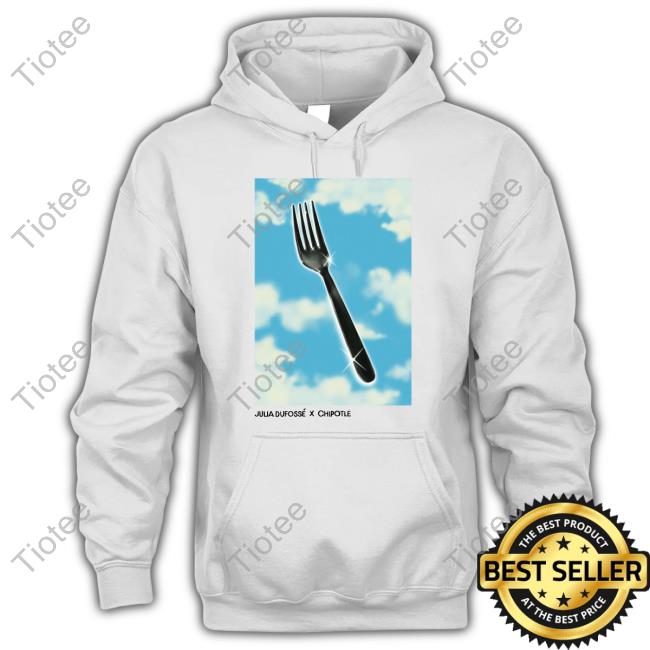 Chipotle Merch Julia Dufosse X Chipotle Mystery Crewneck Sweatshirt