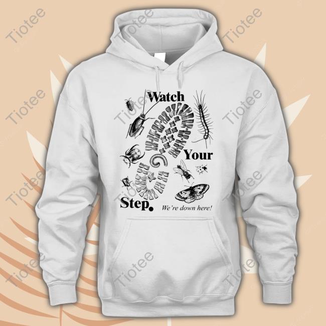 Official Raw Paw Shop Watch Your Step By Moss Graves T-Shirt