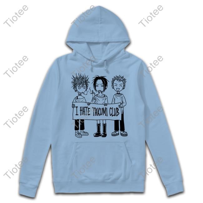 I Hate Takumi Club Short Sleeve Tee