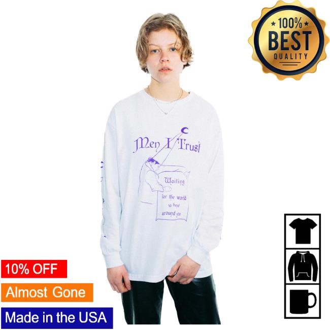 Official Menitrust Merch Shop Long Sleeve Shirt Mage