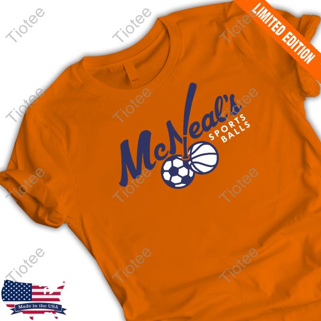 Official Good Mythical Morning Merch Mcneal's Sports Balls Shirts Mythical