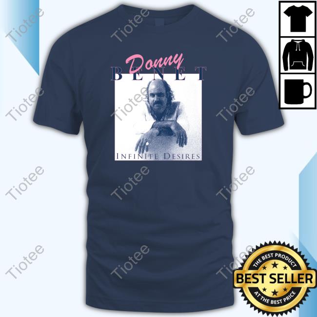 Official Kung Fu Donny Benet Infinite Desires Shirts