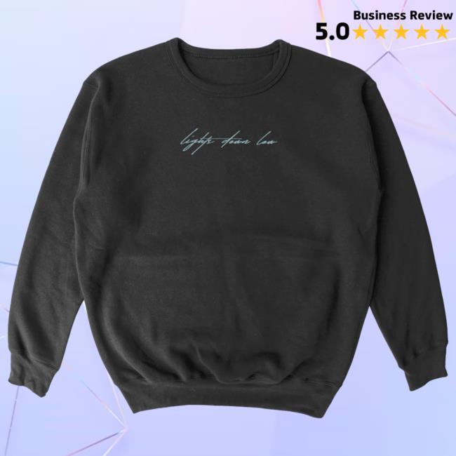 Official Max Merch Lights Down Low Hoodies