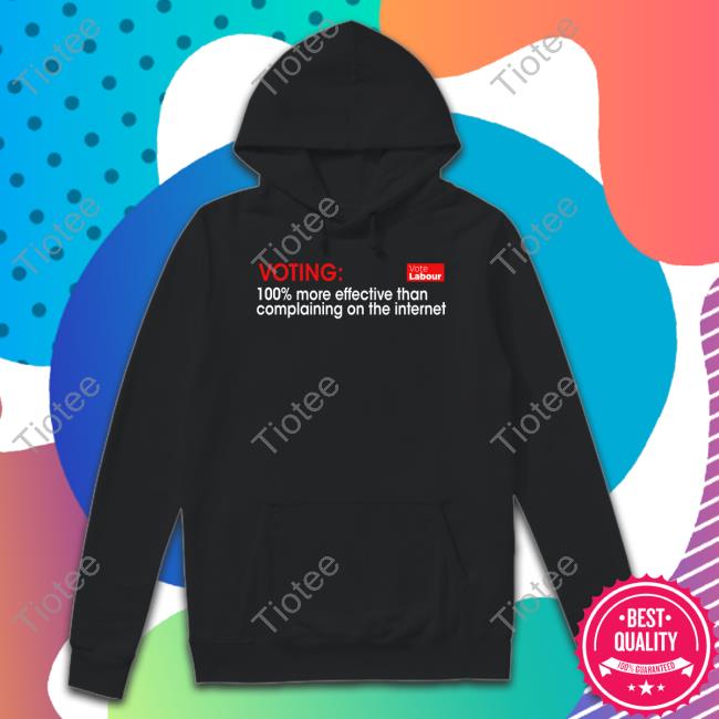 Vince Maple Voting 100% More Effective Than Complaining On The Internet T Shirts