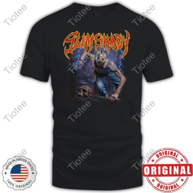 Complex Eminem Slim Shady Coffin Tank Top