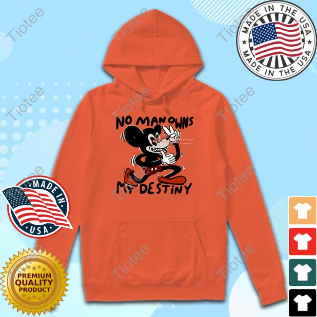 J.J. Mccullough No Man Owns My Destiny Shirts