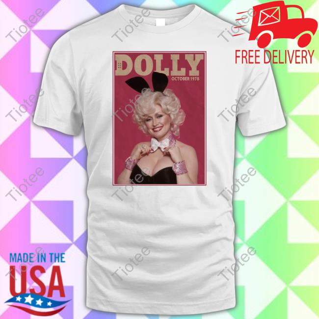 Official Dolly Parton Dolly Bunny White T Shirt