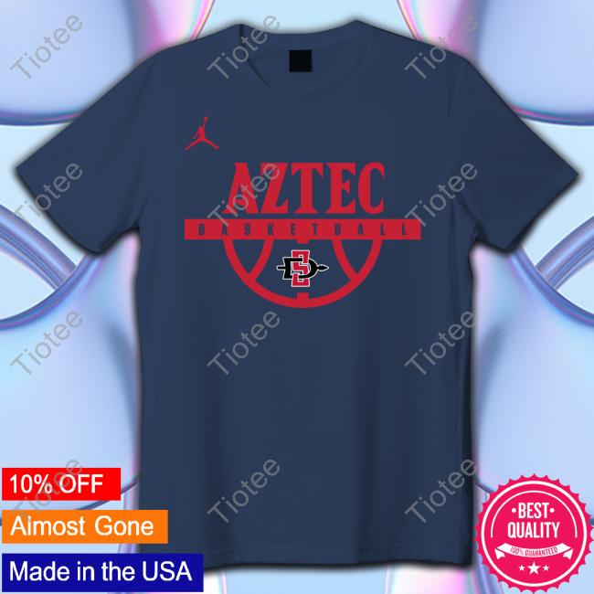 Official Ncaa Shop San Diego State Aztecs Basketball T Shirt