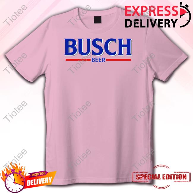 Taylor Heinicke Wearing Busch Beer T Shirt Josh Kendall