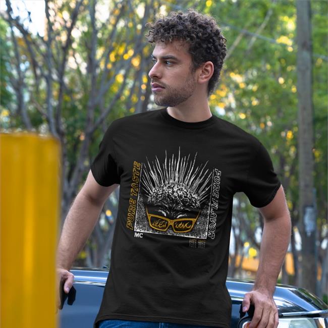 Meat Canyon Store Pure Taste Pure Flavor Papa Meat Flavortown Shirts Bow Seh Mah