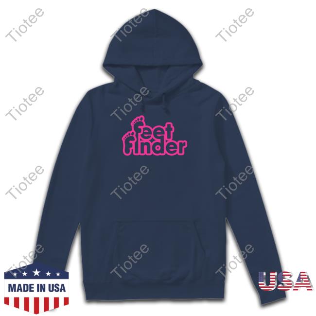 Official Feetfinder Tee Shirt