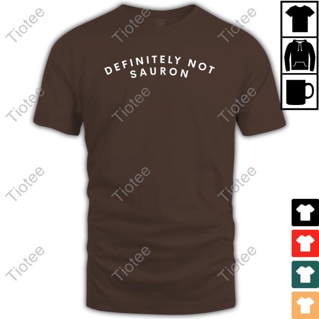 Definitely Not Sauron Long Sleeve T Shirt