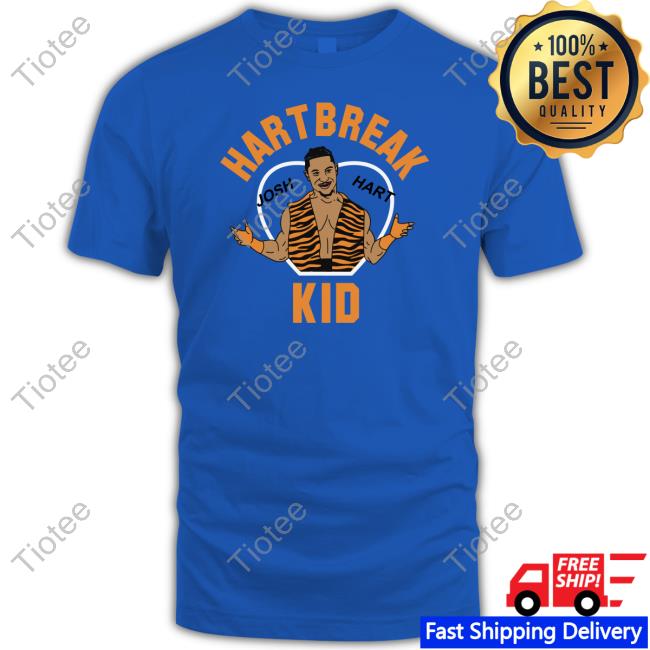 Big Knick Energy Shop Hartbreak Kid Josh Hart T Shirt