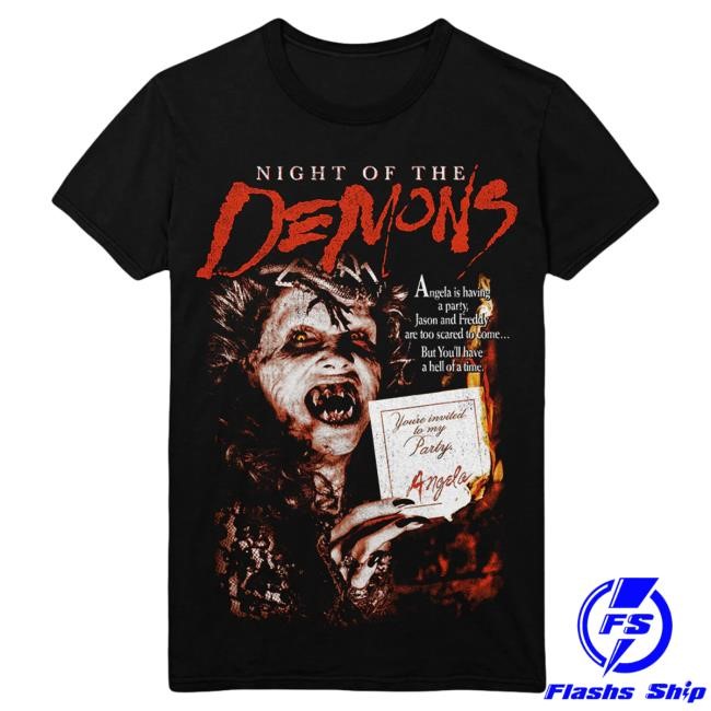 Official Gutter Garbs Night of the Demons: Classic (V4) Top Shirt