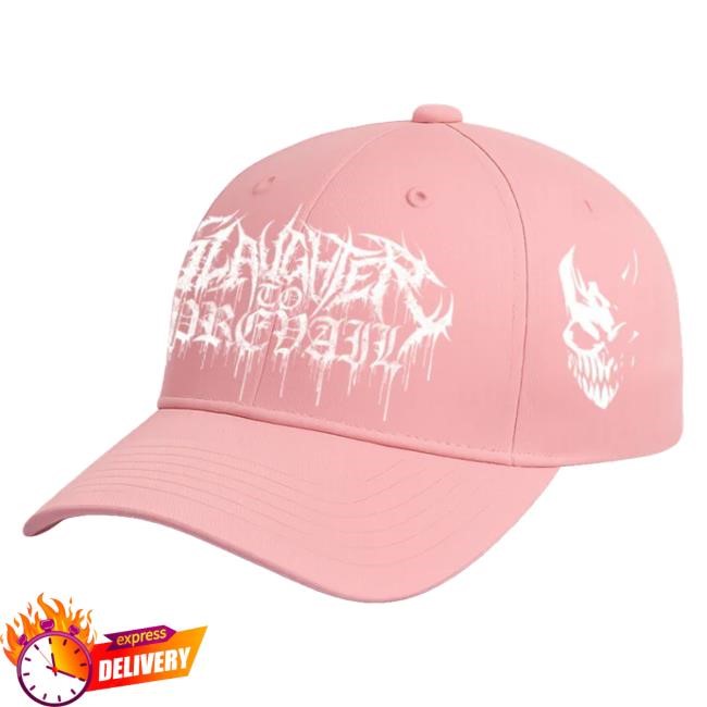 Official Slaughter To Prevail Merch Slaughter to Prevail - Mask Logo - ### Pink/White