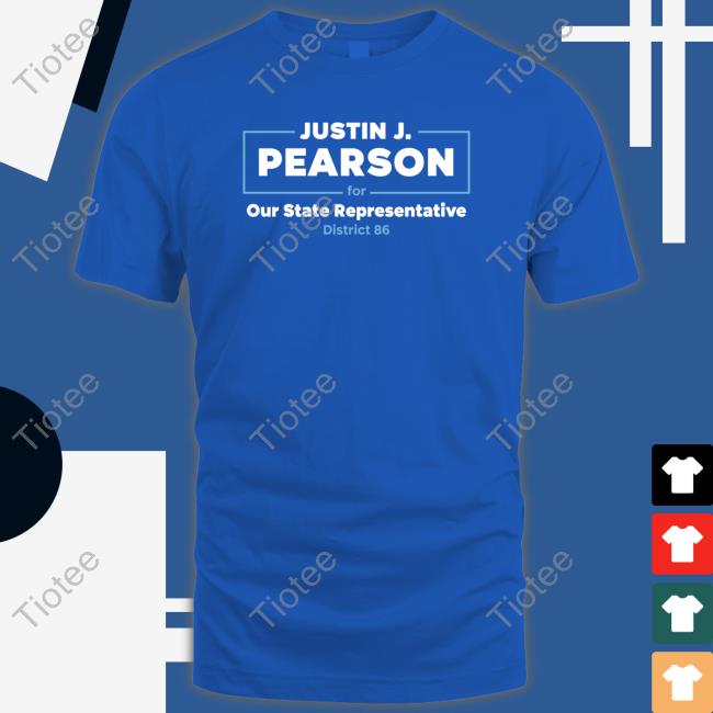 Justin J. Pearson For Out State Representative District 86 Crewneck Sweatshirt