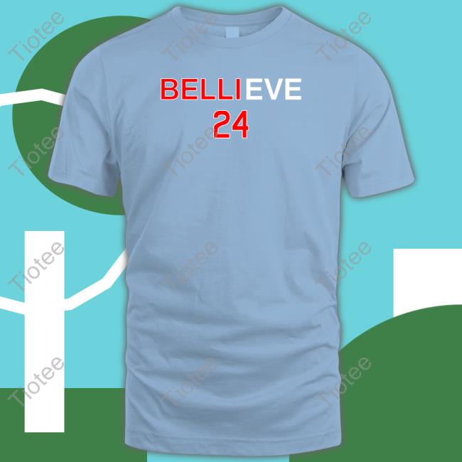 Official Obvious Shirts Merch Bellieve 24 Shirt