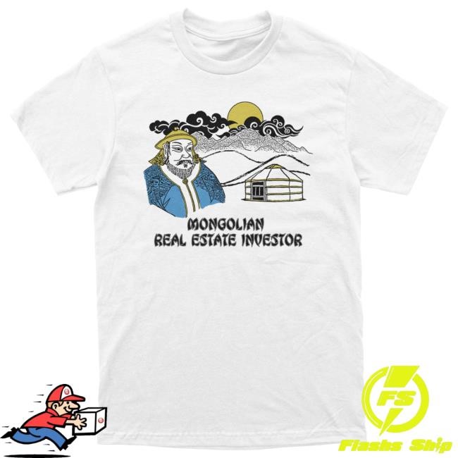 Official Mongolian Real Estate T Shirt