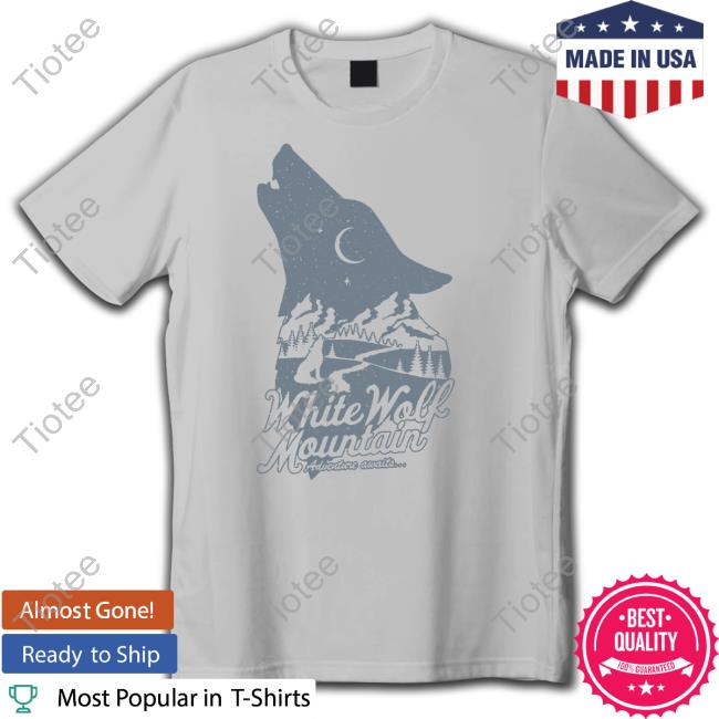 White Wolf Mountain Long Sleeve T Shirt
