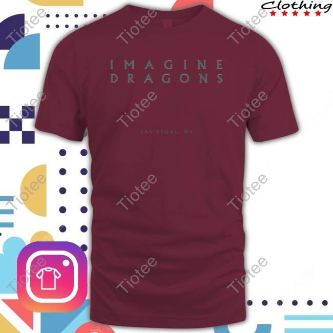 Official Imagine Dragons Las Vegas, NV Pullover Hoodie