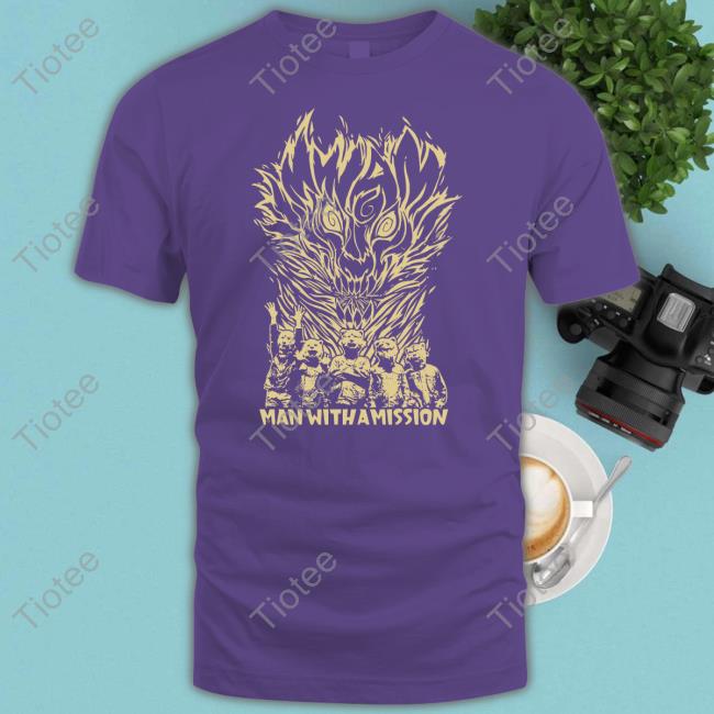Man With A Mission Fire T-Shirt