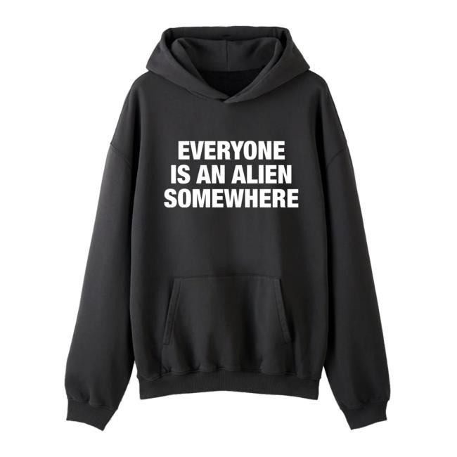 Everyone Is An Alien Somewhere New Hoodie - Coldplay
