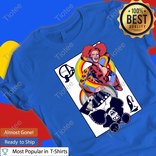 Jimbo Queen Of Hearts T Shirts