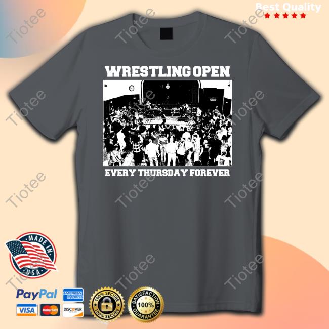 Wrestling Open Eagle Eye T-Shirts
