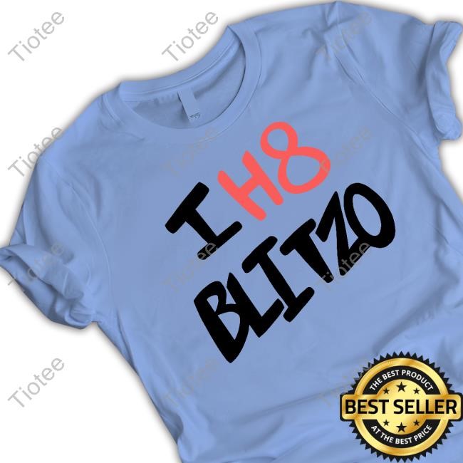 Official I H8 Blitzo Hooded Sweatshirt