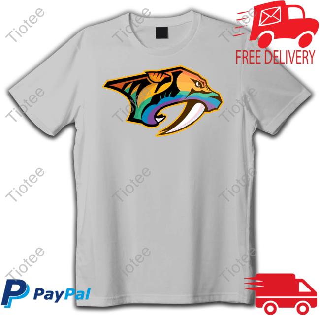 Preds Pride Night 2024 Classic Shirt