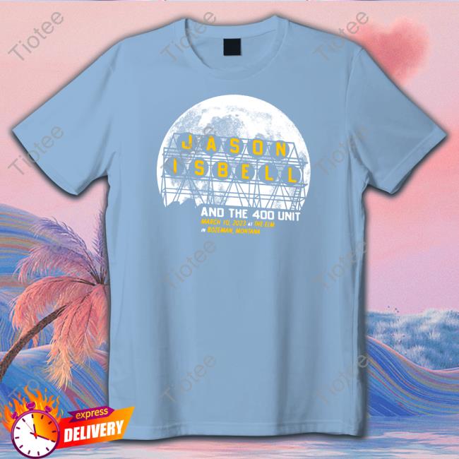 Official Jason Is Bell And The 400 Unit Tee Shirt