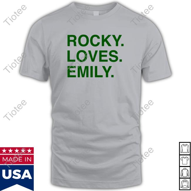 Rocky Loves Emily Tee
