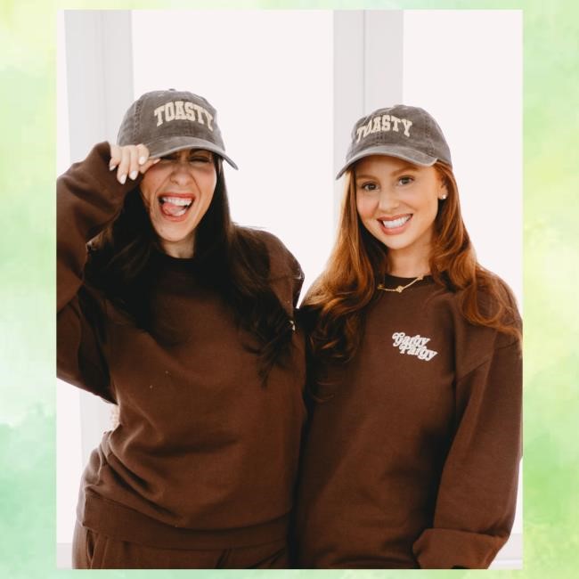 Toast Merch Toasty U Hat Chocolate