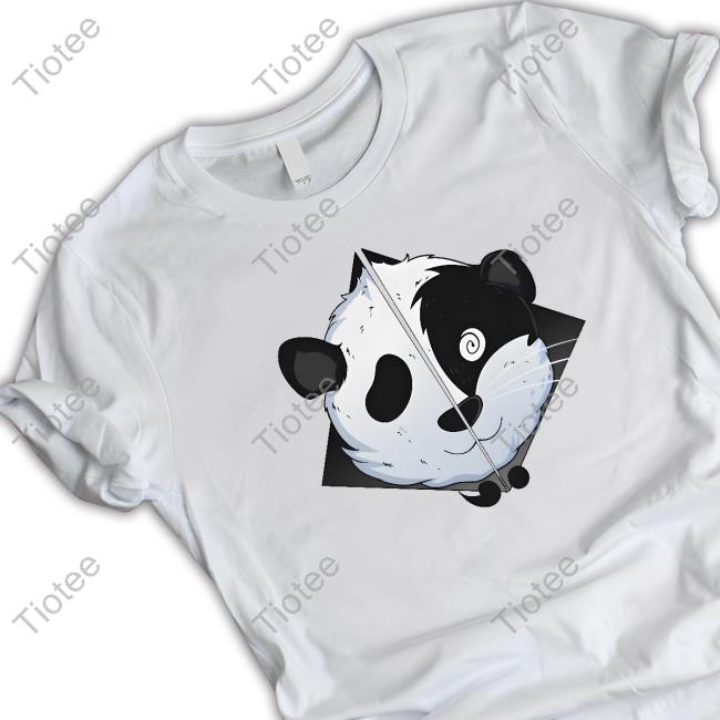 Panda Puka Moisture Wicking Tee