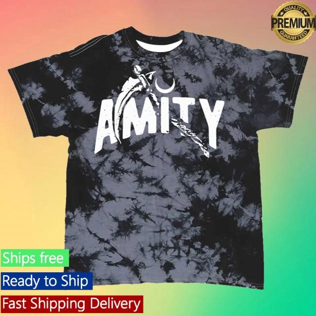 Official Pure Noise Merch Store Amity Affliction Amity Logo Tie-Dye - Tshirt PureNoise