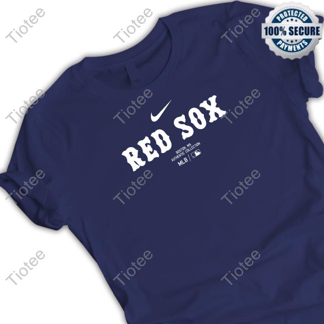 Boston Red Sox Authentic Therma Fleece Sweatshirts - Mens