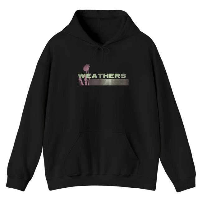 Official Sumerian Records Merch Store Weathers All Caps Hood in Black