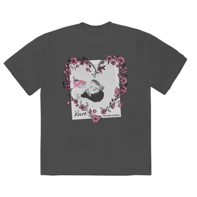 Official Complex Merch Store Shop Selena Gomez Floral Heart RARE Album Cover Long Sleeve Shirts SelenaGomez