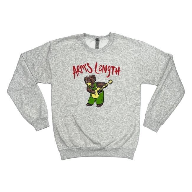 Arm's Length Corduroy Bear Pullover Sweatshirt - Arm's Length Merch