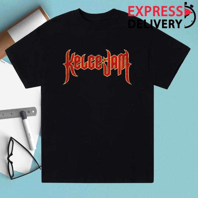 Official TK x Kelce Jam Tour Collab T-Shirts