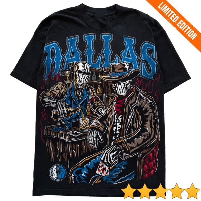 Mavericks Saloon New Shirt | Warren Lotas Official NBA