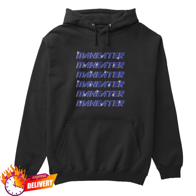 Official Katrina Stuart Merch Store Shop Maneater - Blue Sweater