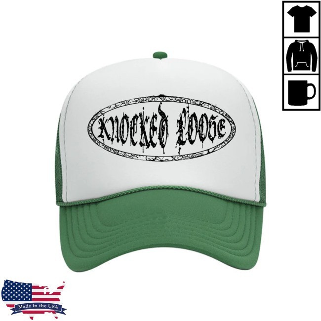 Knocked Loose Oval Logo Cap