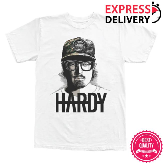 Official Hardy Merch Store White Photo Tour Top Shirt Hardy Apparel Clothing Shop
