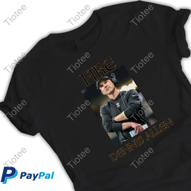 Official Fire Dennis Allen Fan Tee